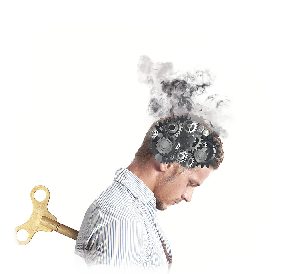 Infusionen gegen Stress