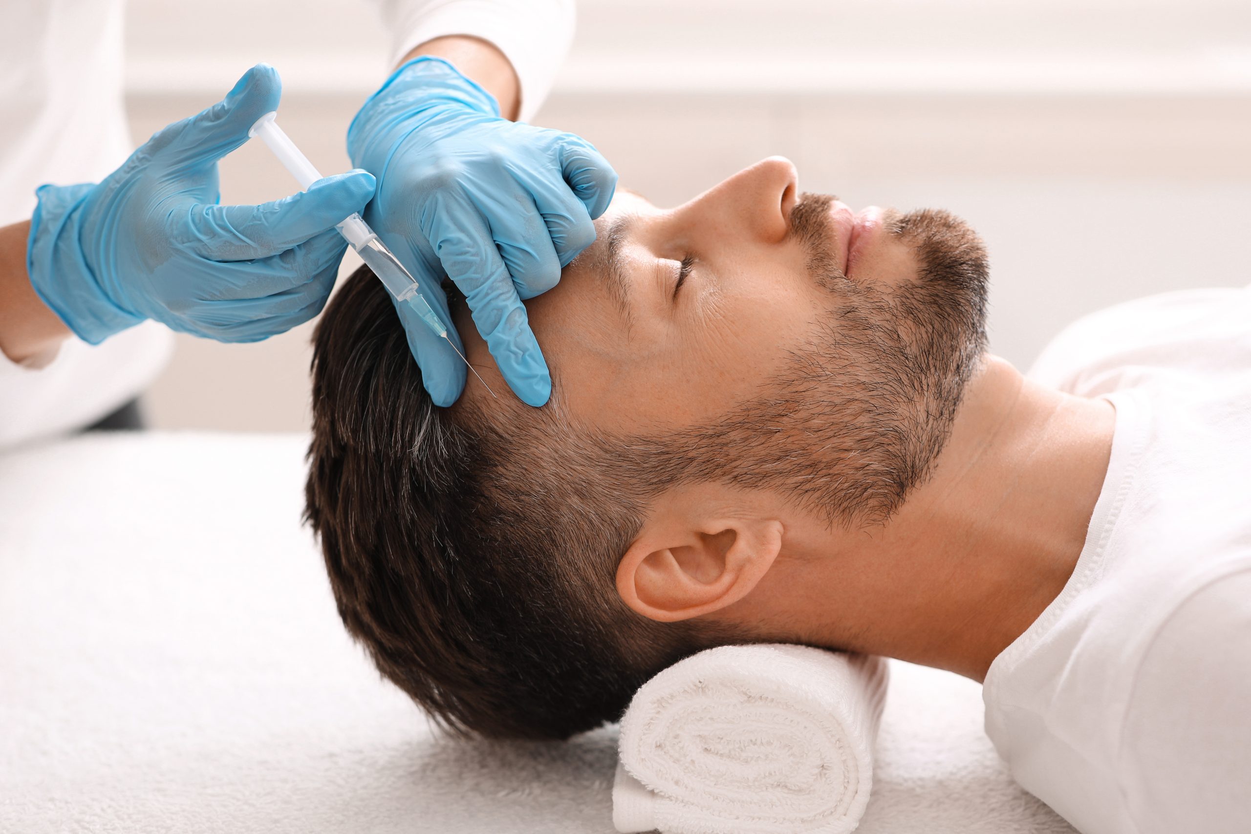 PRP Eigenbluttherapie