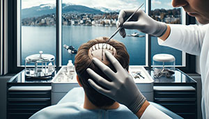 Haartransplantation